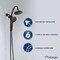 Keeney Mfg Shower Faucet Kit, Matte Black, Wall SYM022MB - alternate 10